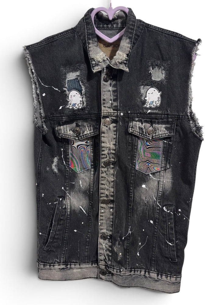 The Ghost Is Always There Carbon Men’s Vest