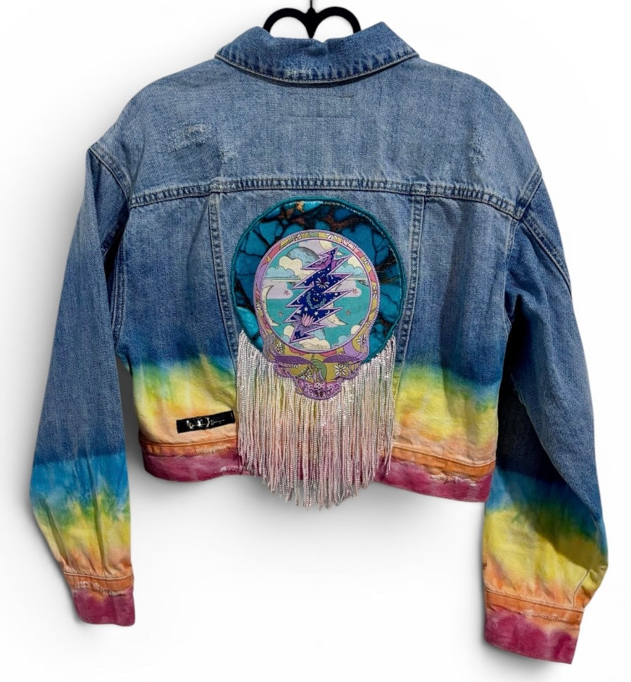I’m A Rainbow Too Pac Sun Denim Jacket