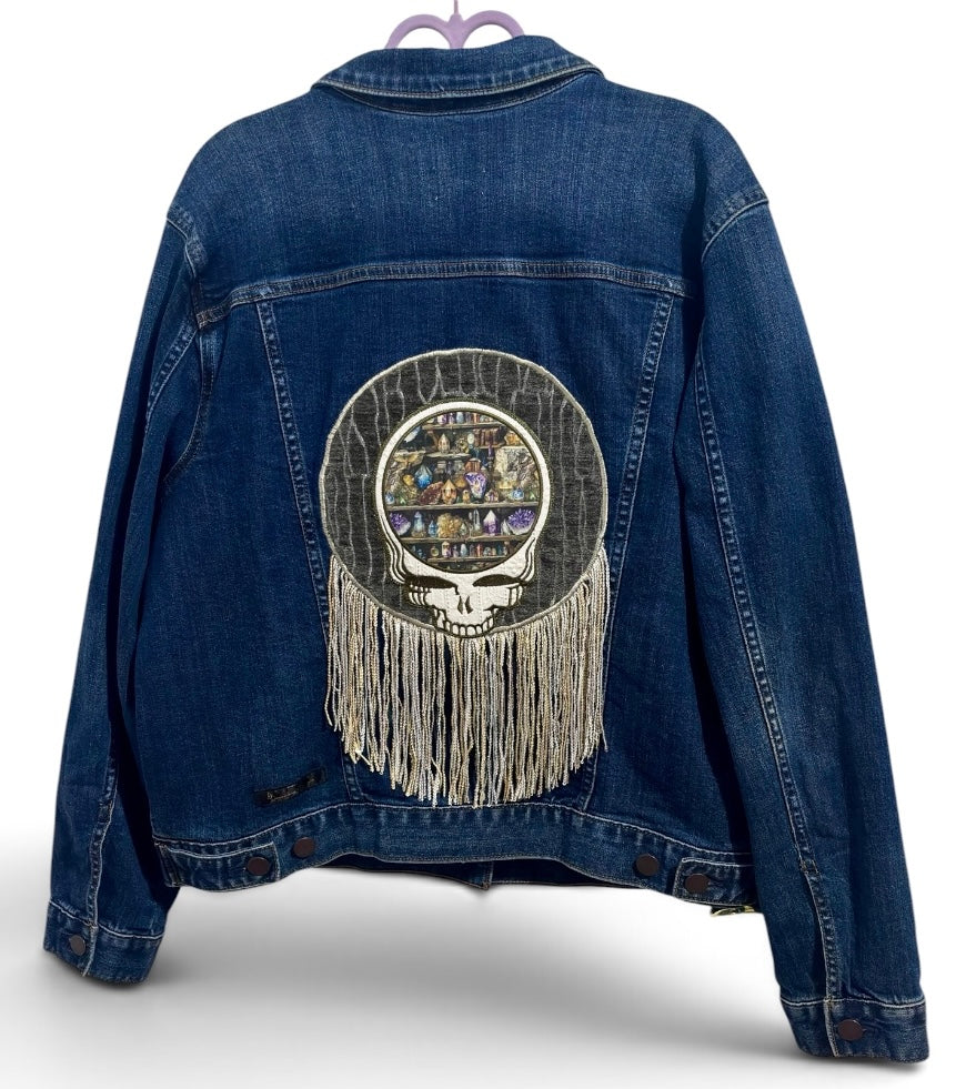 Crystal Magic a.n.a Denim Jacket