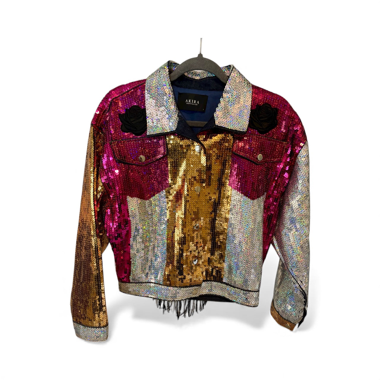 Phish Inspired Akira Sequin Jacket