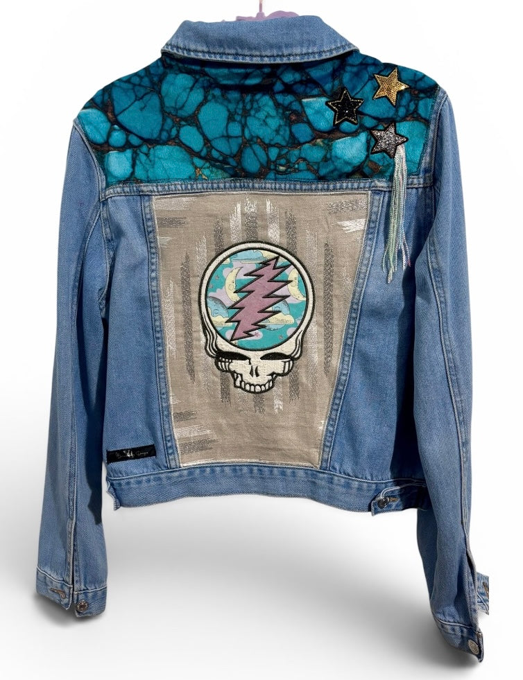 Standing On The Moon Forever 21 Denim Jacket
