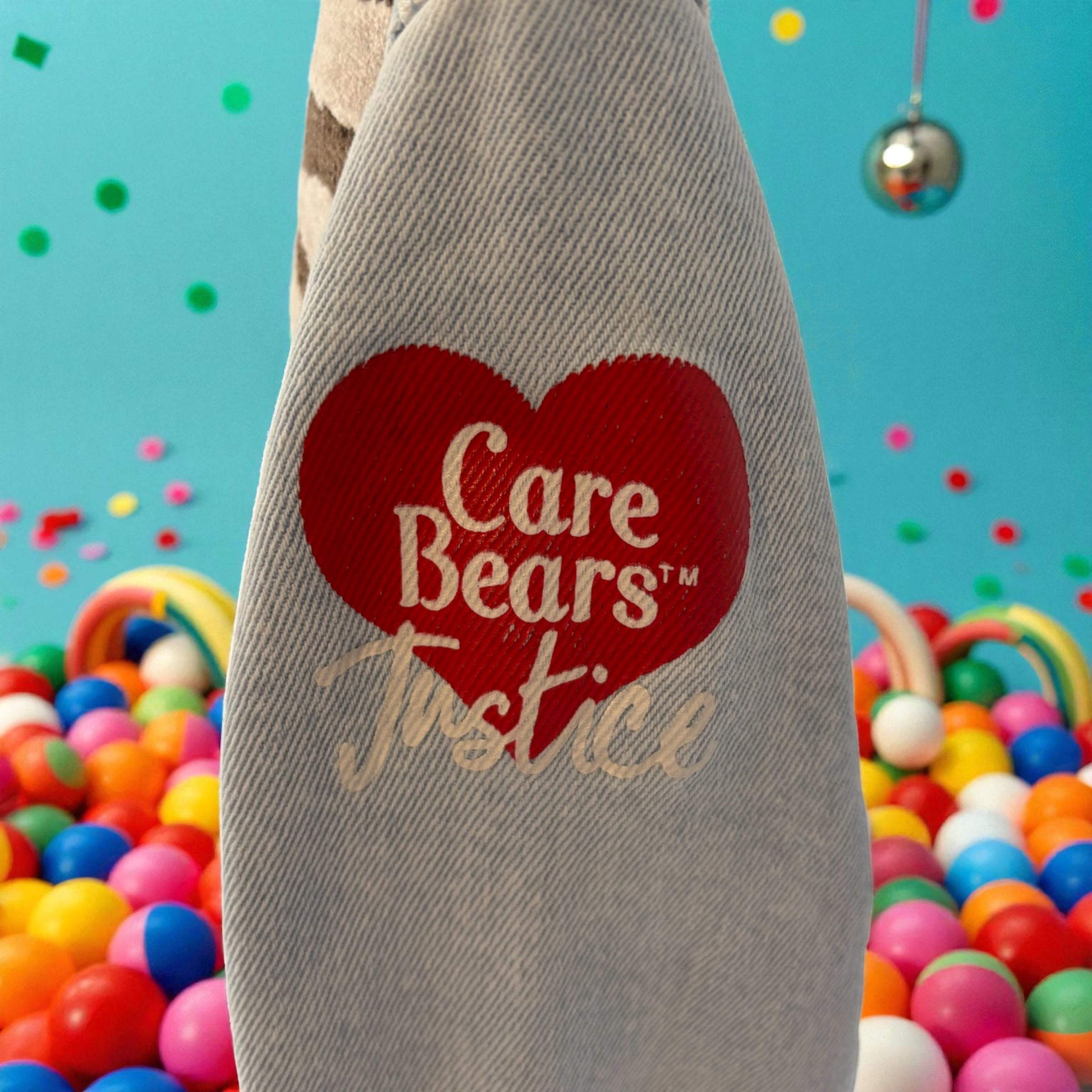 Justice Care Bears Denim Jacket