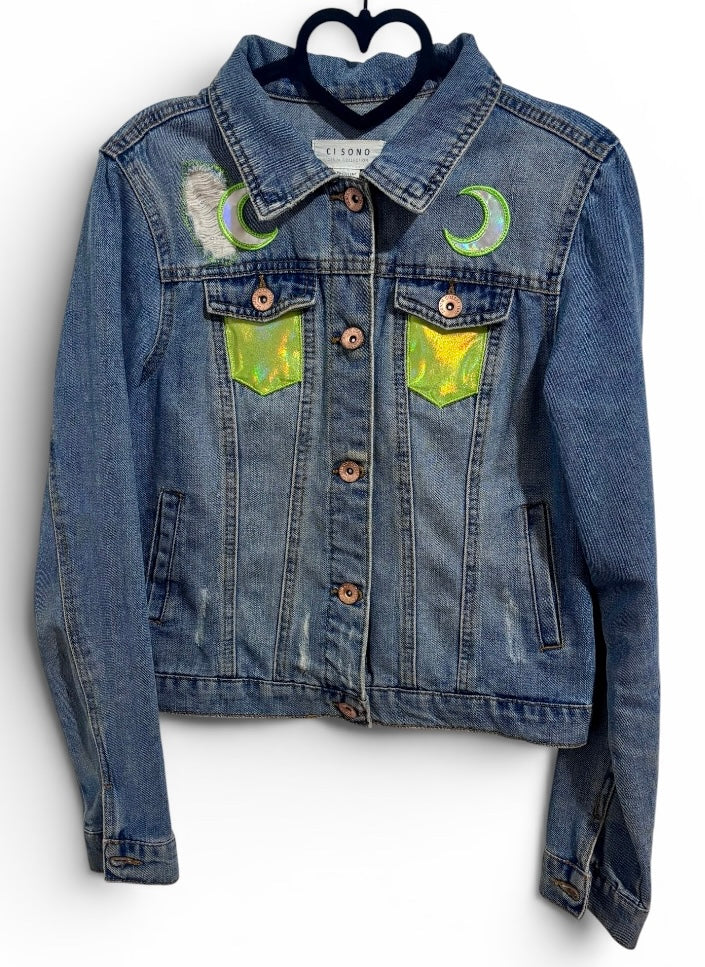 How Sweet It Is Ci Sono Denim Jacket