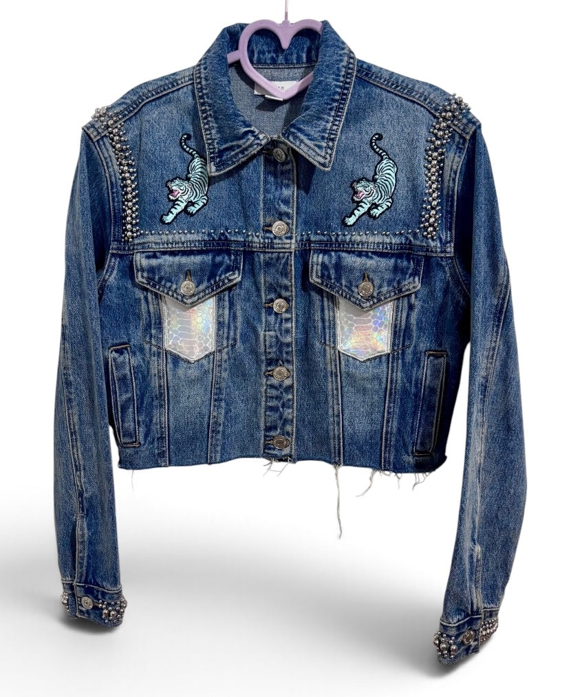 Unbroken Chain Forever 21 Studded Jacket