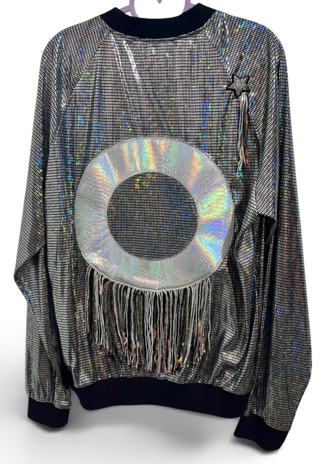 The Silver Light Fashion Nova Men’s Jacket