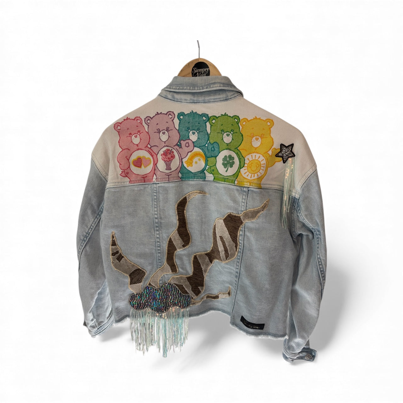 Justice Care Bears Denim Jacket