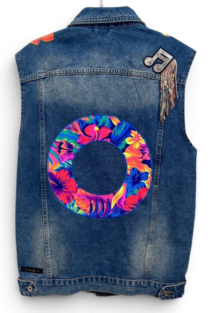 Heavy Petal NWT Men’s Denim Vest
