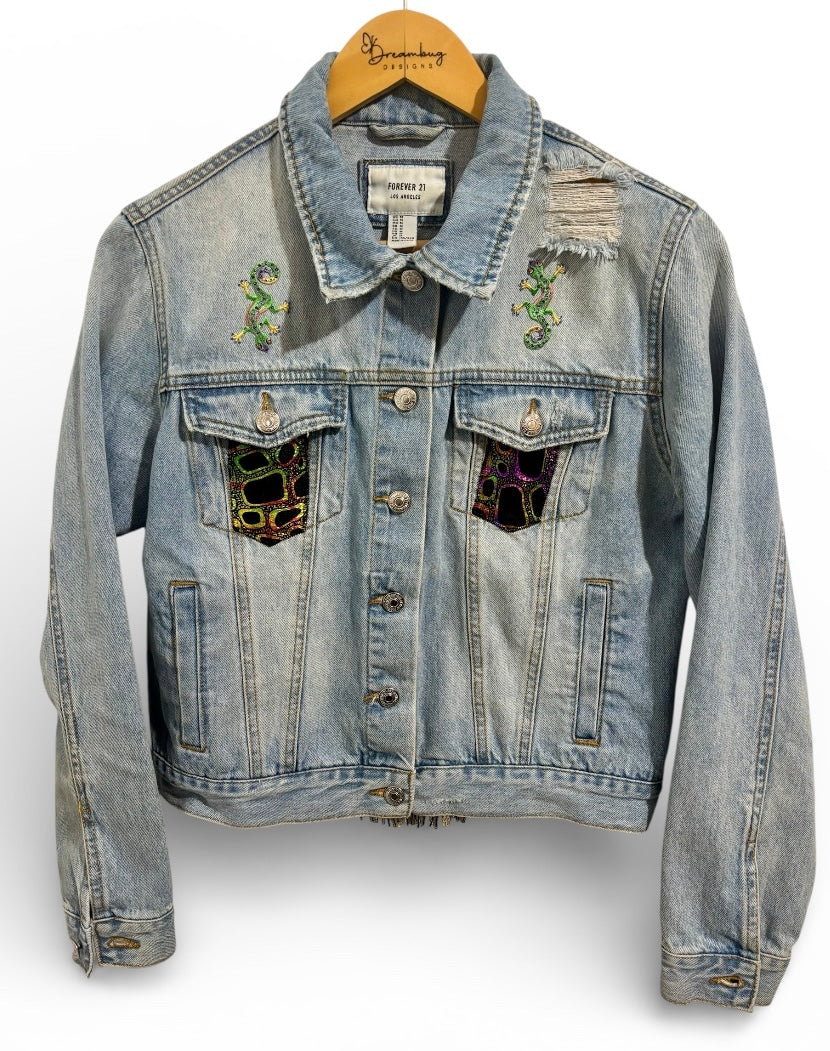 Land of Lizards Forever 21 Classic Denim with Pockets