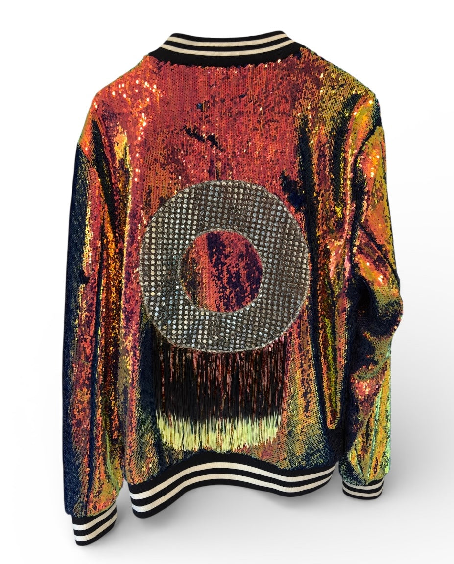 asos Men’s Sequin Bomber