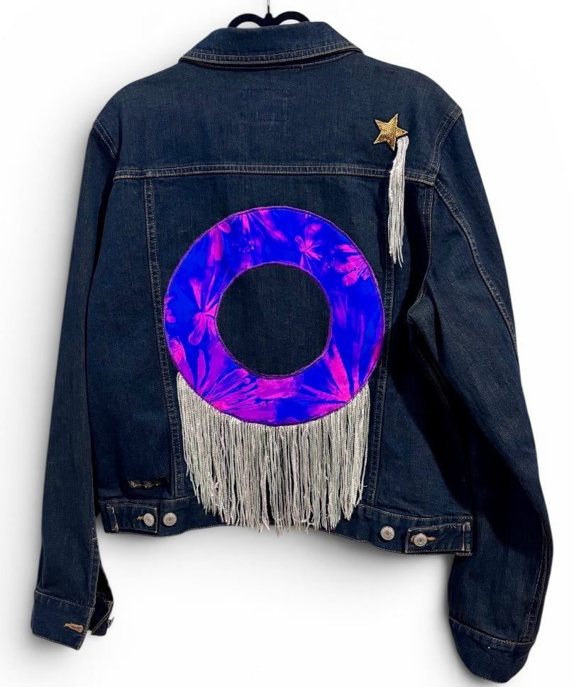 Just Relax You’re Doing Fine Old Navy Denim Jacket