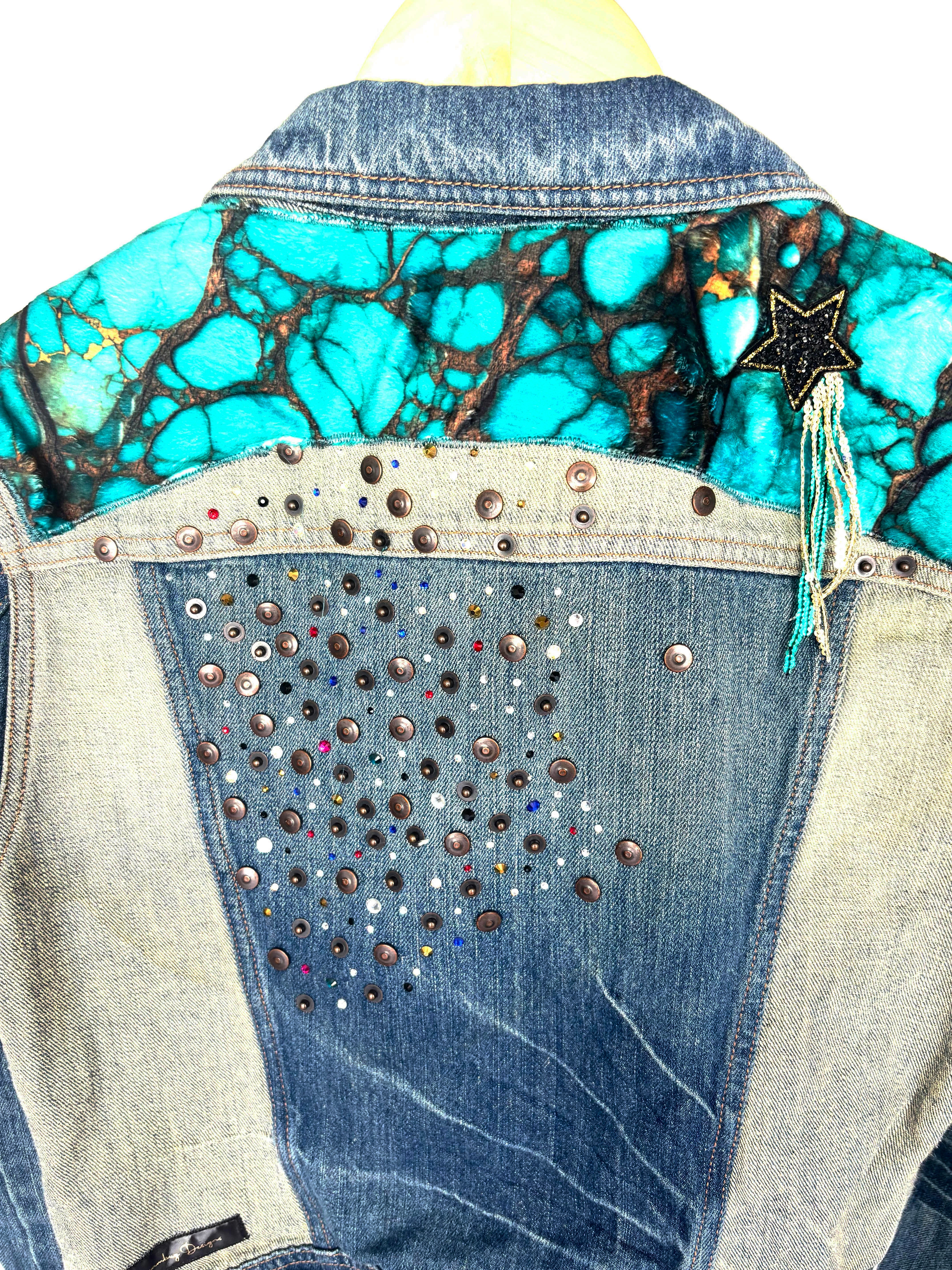 Phish DKNY Denim Jacket with Pockets