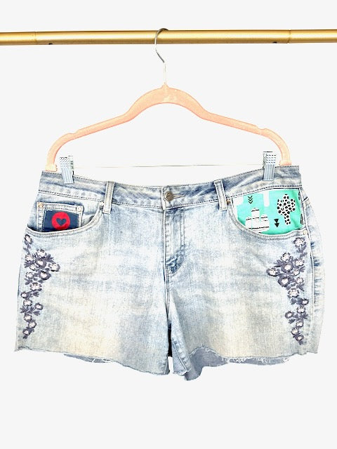 Phish Inspired Earl Jeans Shorts