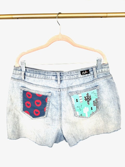 Phish Inspired Earl Jeans Shorts