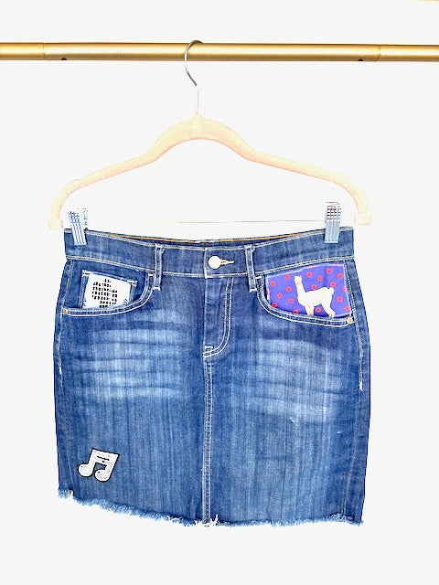 Phish Inspired Old Navy Denim Skirt