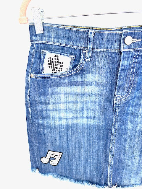 Phish Inspired Old Navy Denim Skirt