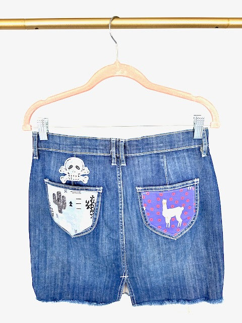 Phish Inspired Old Navy Denim Skirt
