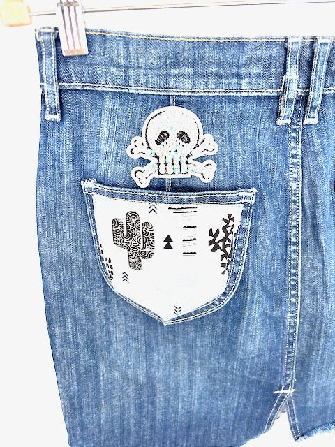 Phish Inspired Old Navy Denim Skirt