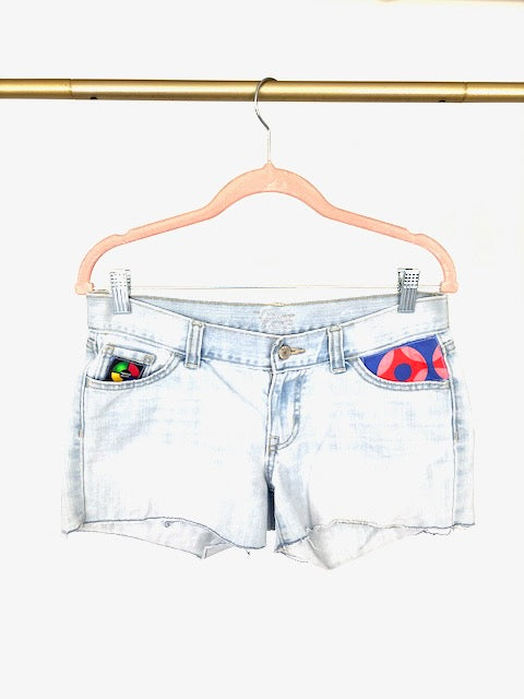 Rescue Squad Phish Inspired Old Navy Denim Shorts