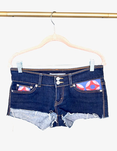 Levi's Shorty Short Strut Your Stuff Denim Shorts