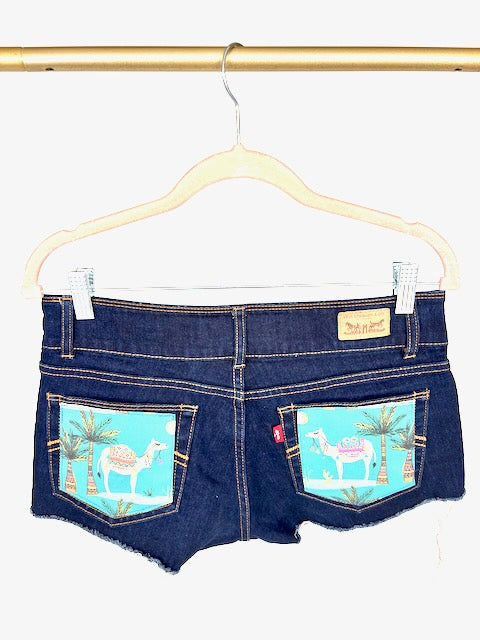 Levi's Shorty Short Strut Your Stuff Denim Shorts