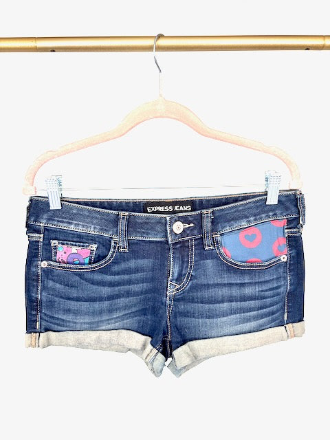 Phish Inspired Express Denim Shorts