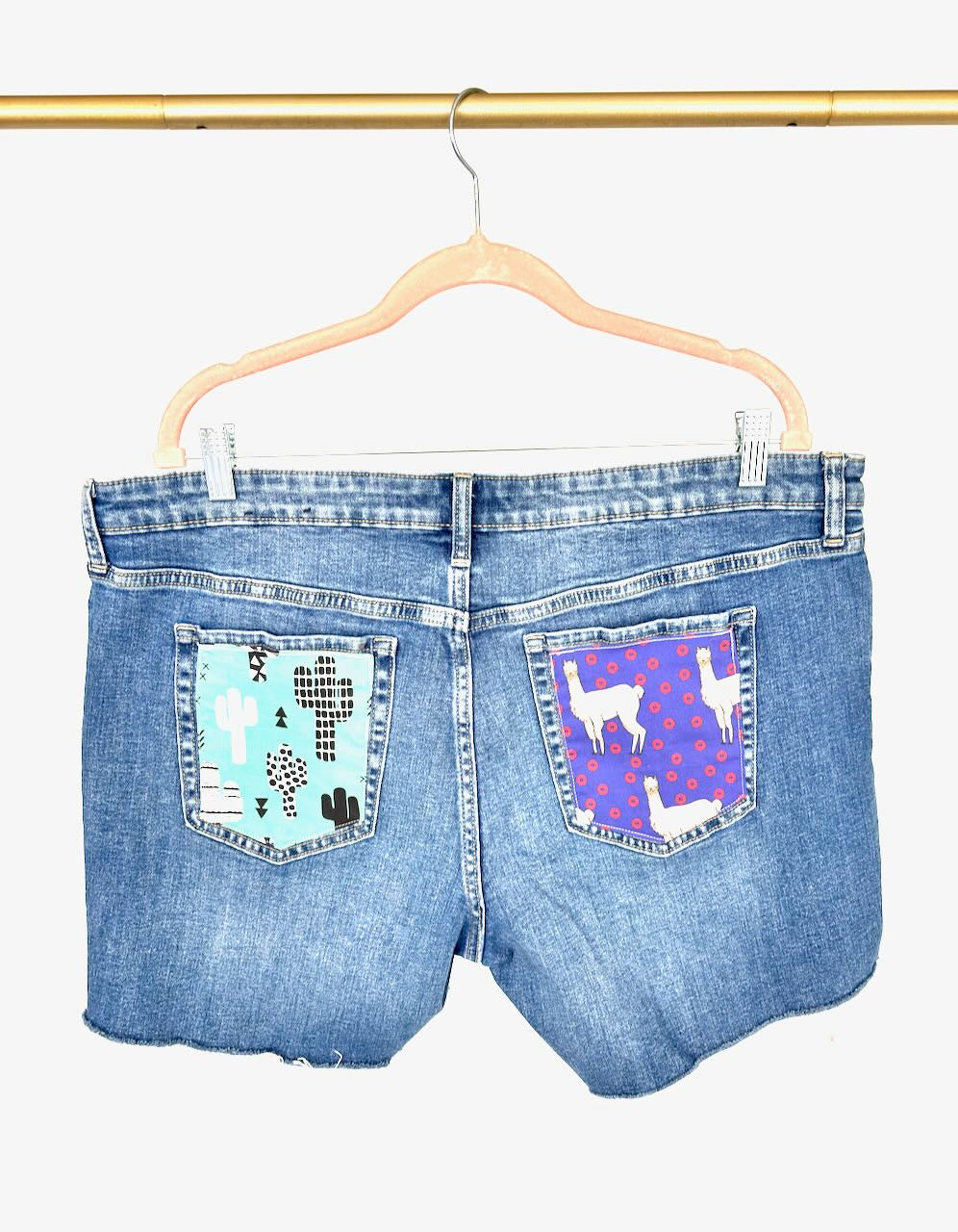 Phish Inspired Taboot Denim Shorts