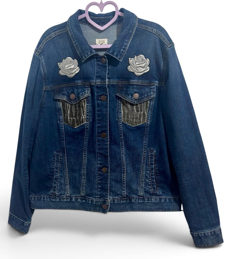 Crystal Magic a.n.a Denim Jacket