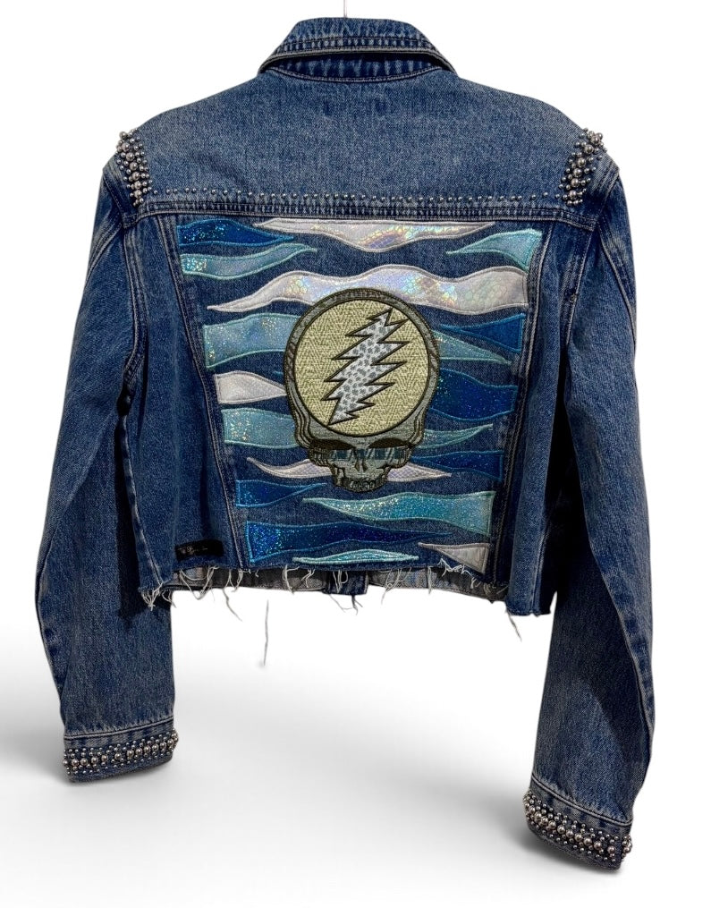 Unbroken Chain Forever 21 Studded Jacket