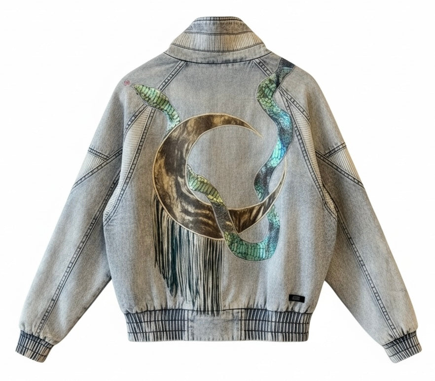 Year of the Snake Forever 21 Bomber