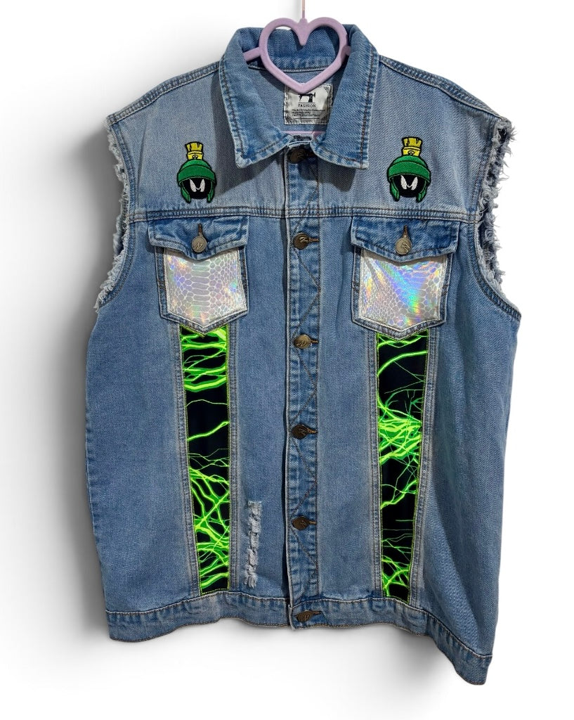 Where’s The Kaboom Men’s Denim Vest