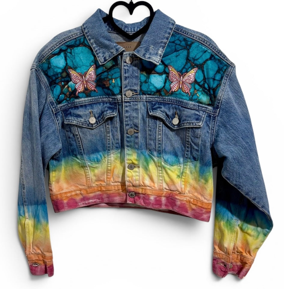I’m A Rainbow Too Pac Sun Denim Jacket