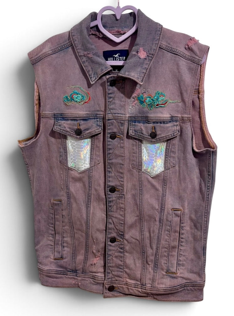 Esperanza Whispers Hollister Men’s Denim Vest