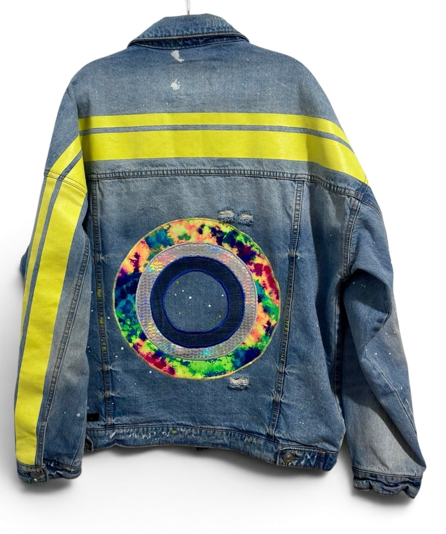 Marvin The Martian Monster Rue 21 Men’s Denim Jacket