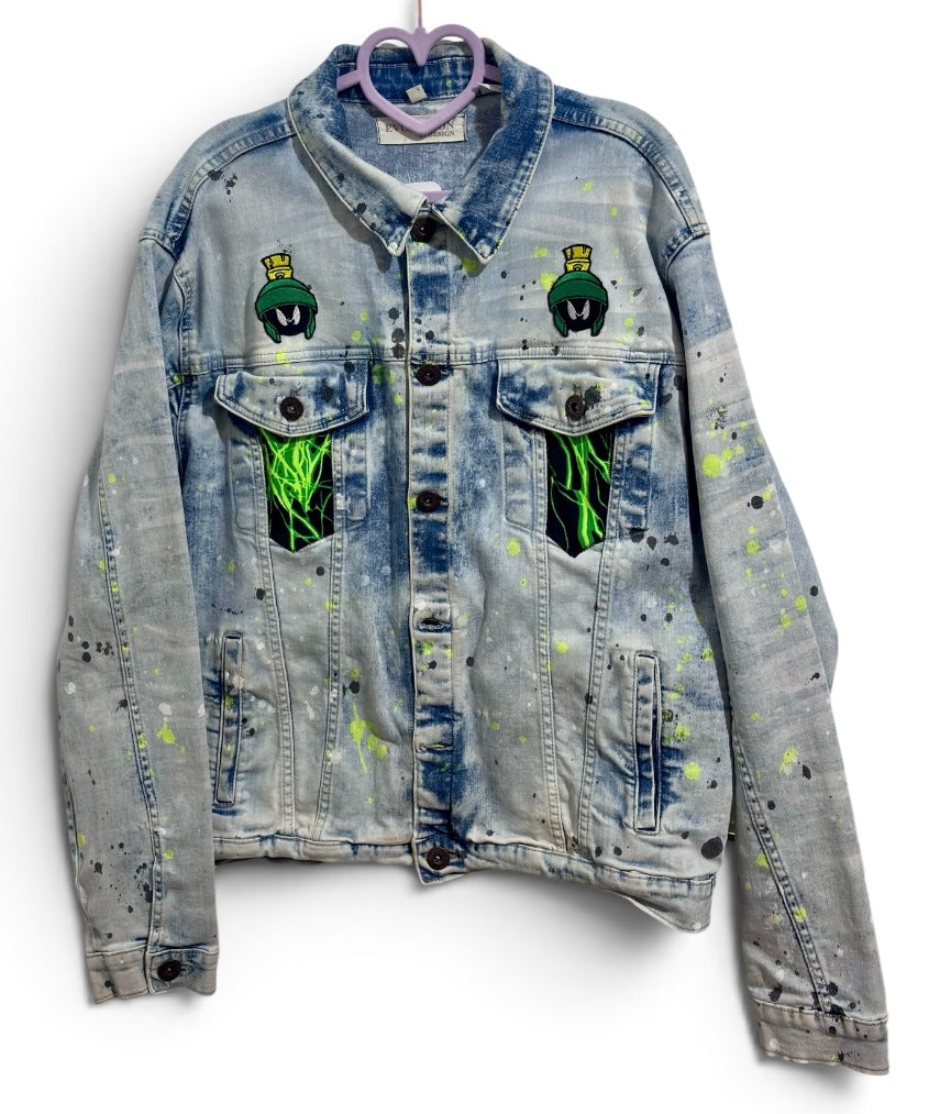Your Trip Is Short Evolution In Design Men’s Denim Jacket