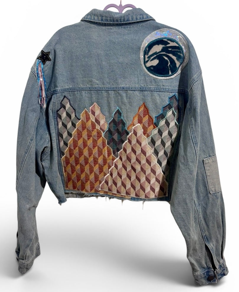 Mountain Magic Nasty Gal Denim Jacket