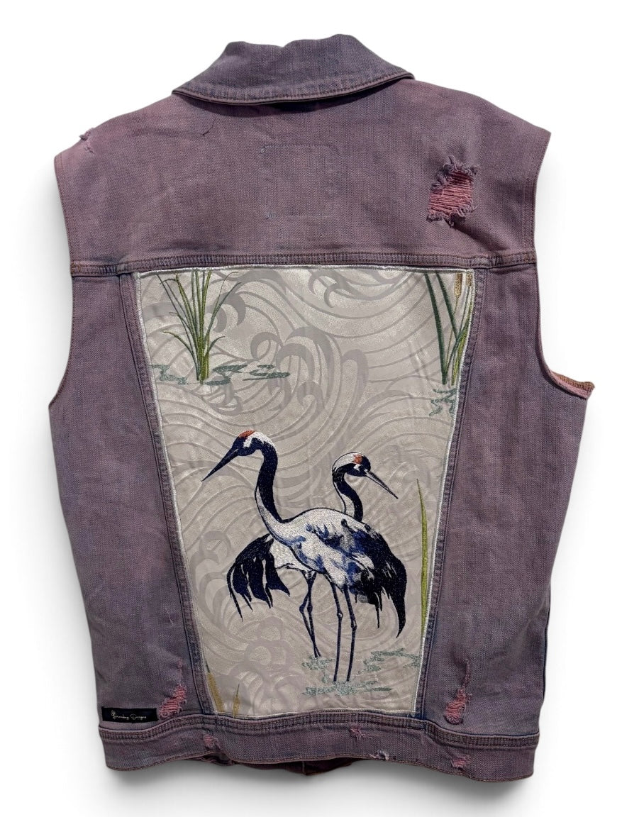 Esperanza Whispers Hollister Men’s Denim Vest