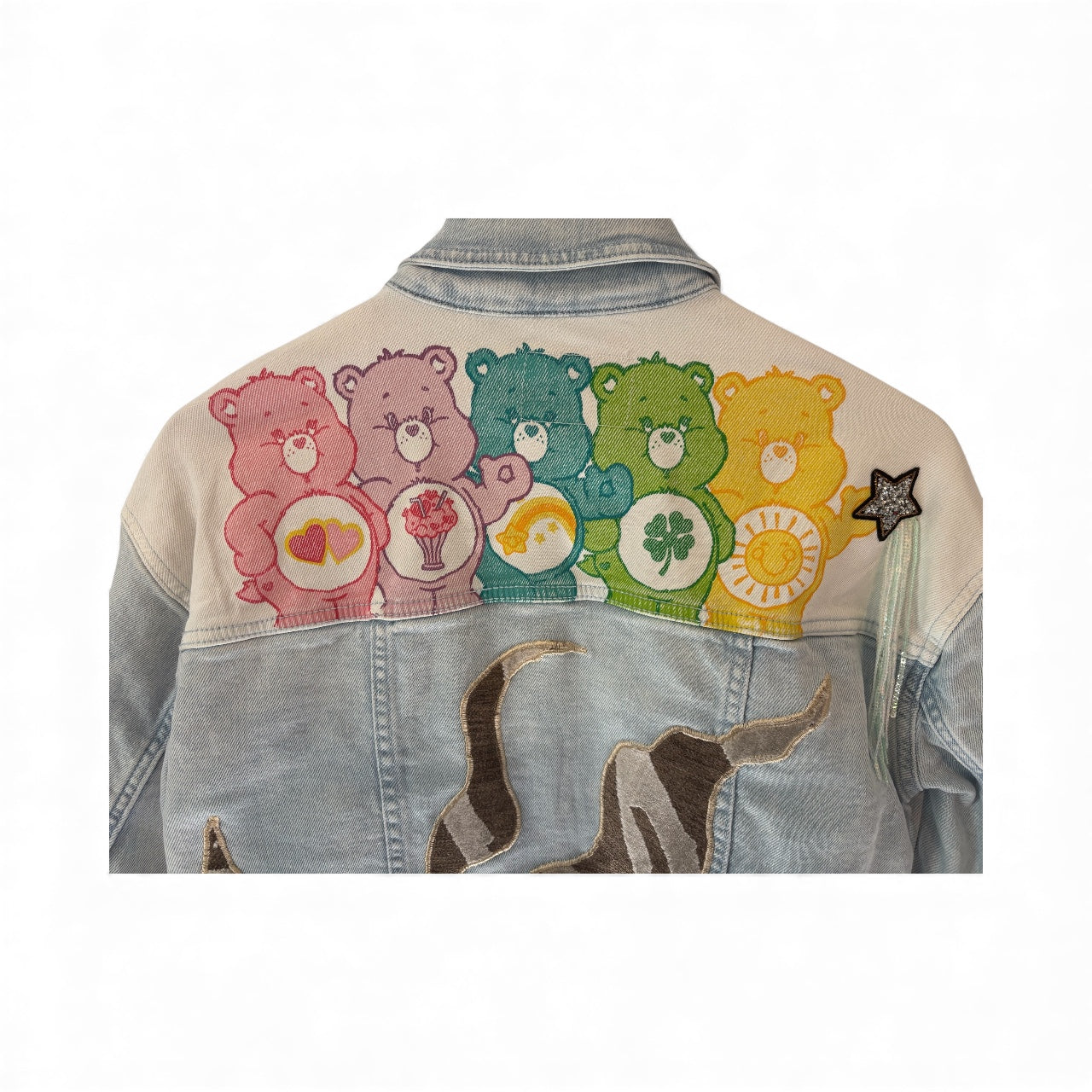 Justice Care Bears Denim Jacket
