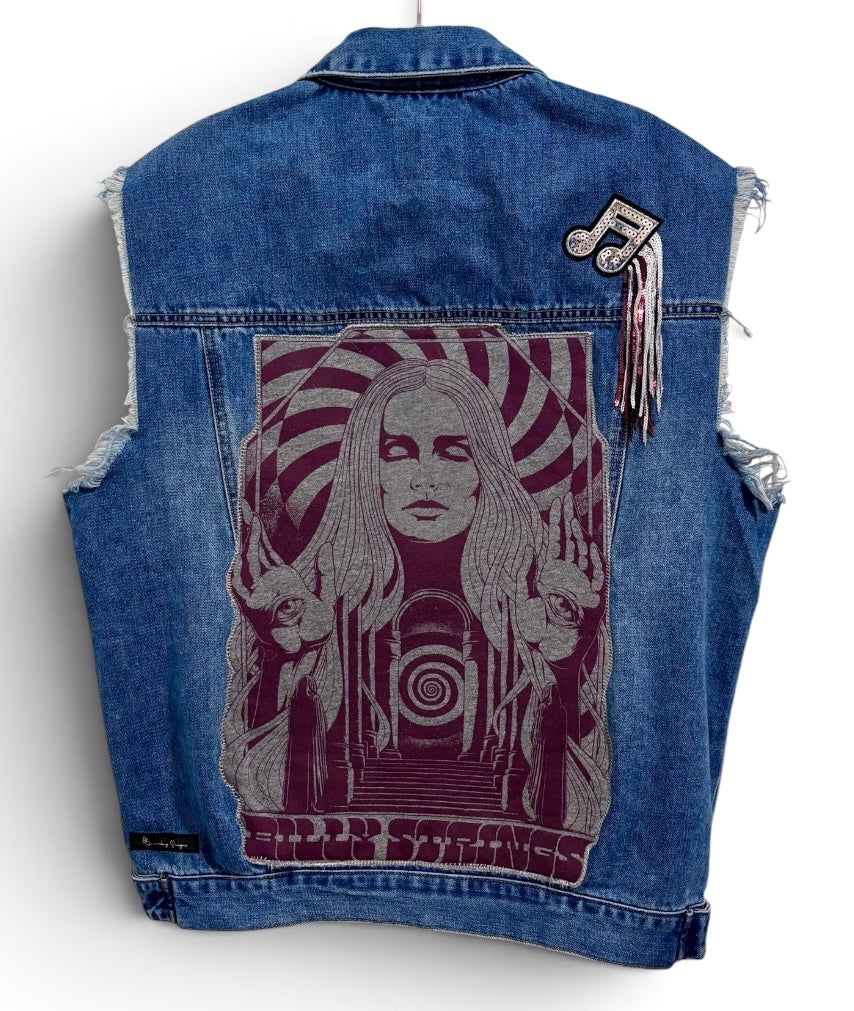 Lucid Daydream Kensie Men’s Denim Vest