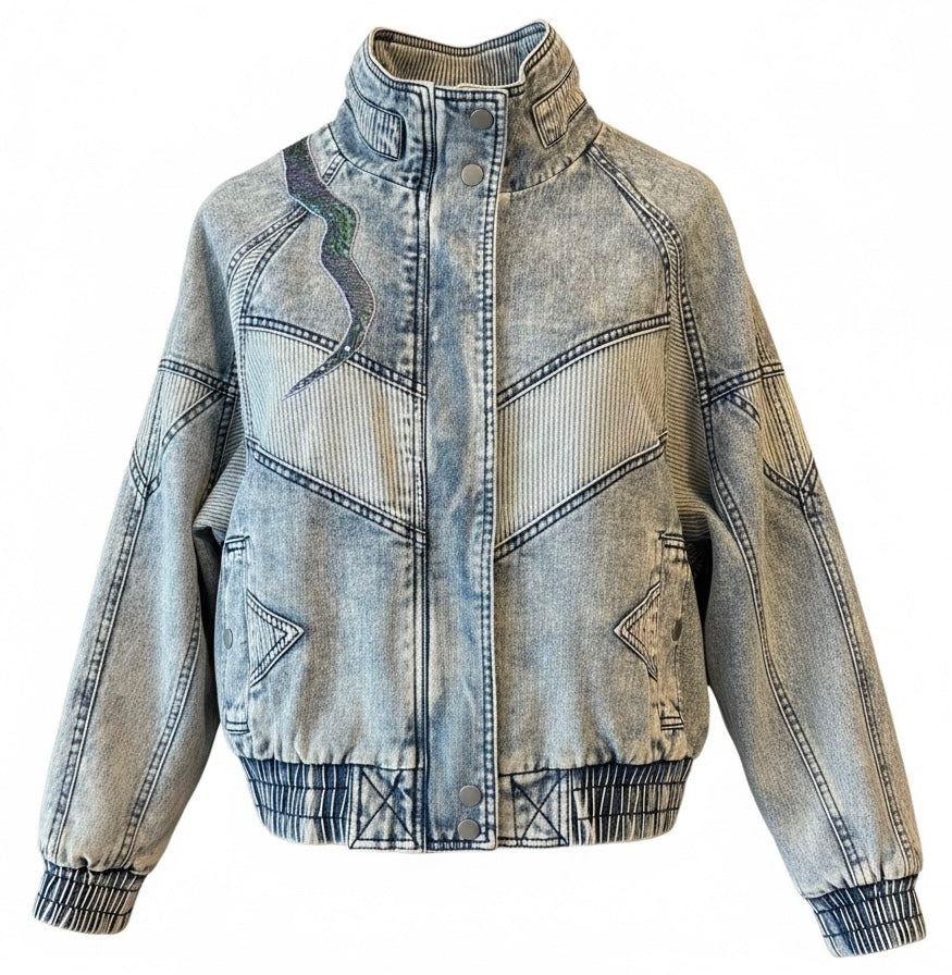 Year of the Snake Forever 21 Bomber