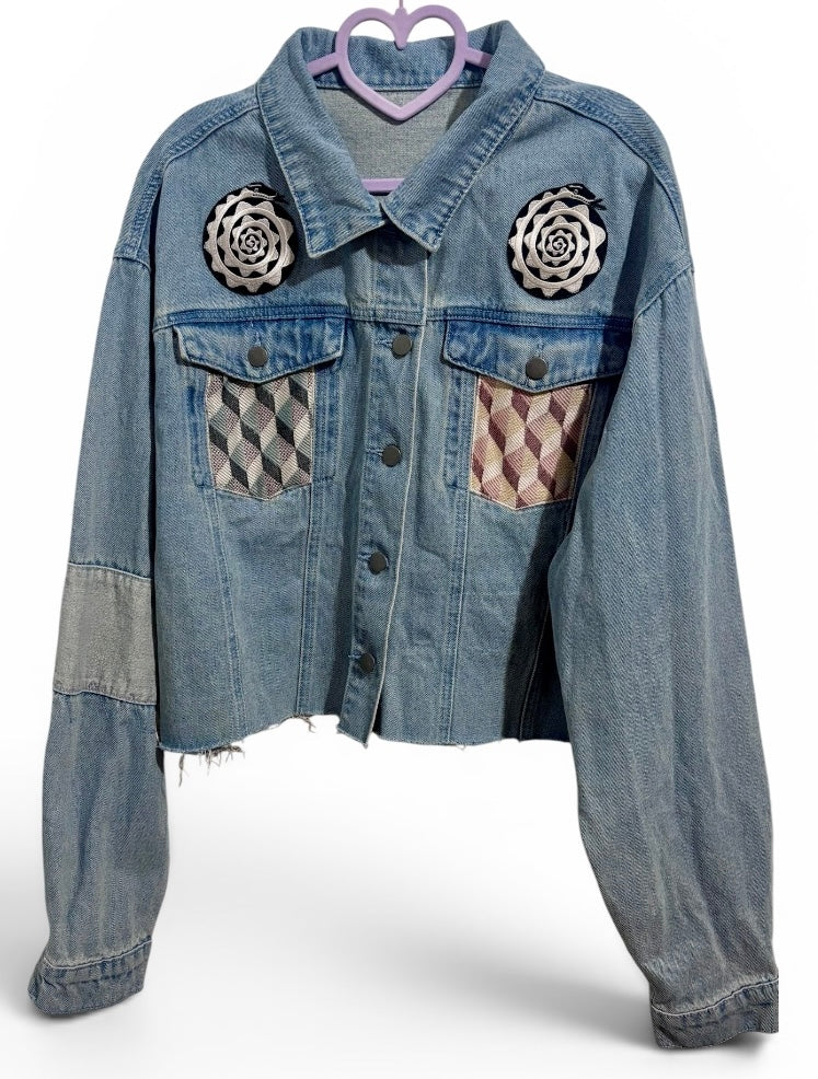 Mountain Magic Nasty Gal Denim Jacket