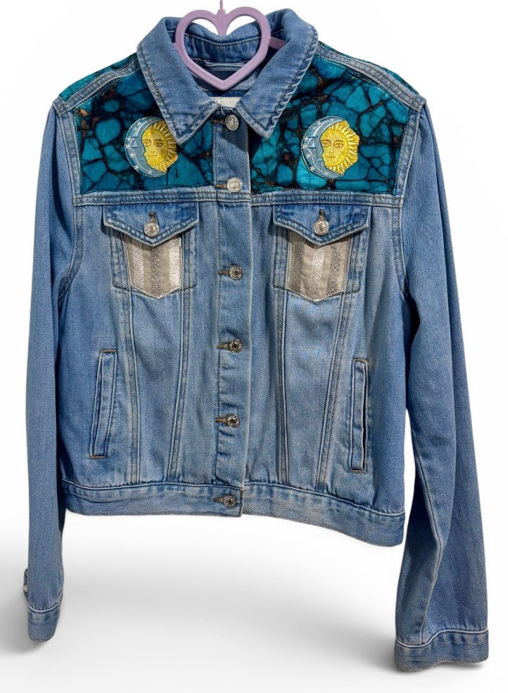 Standing On The Moon Forever 21 Denim Jacket