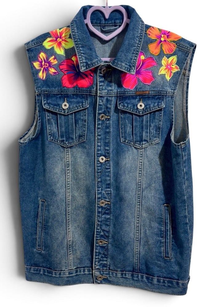 Heavy Petal NWT Men’s Denim Vest