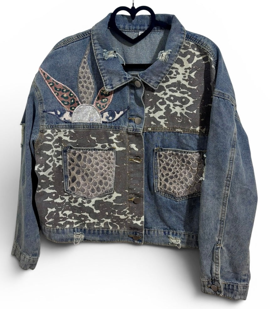 Beauty Of My Dreams Denim Jacket