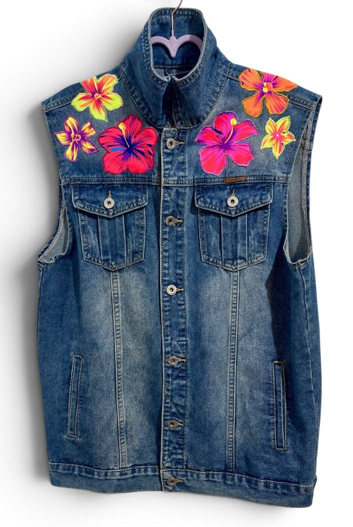 Heavy Petal NWT Men’s Denim Vest