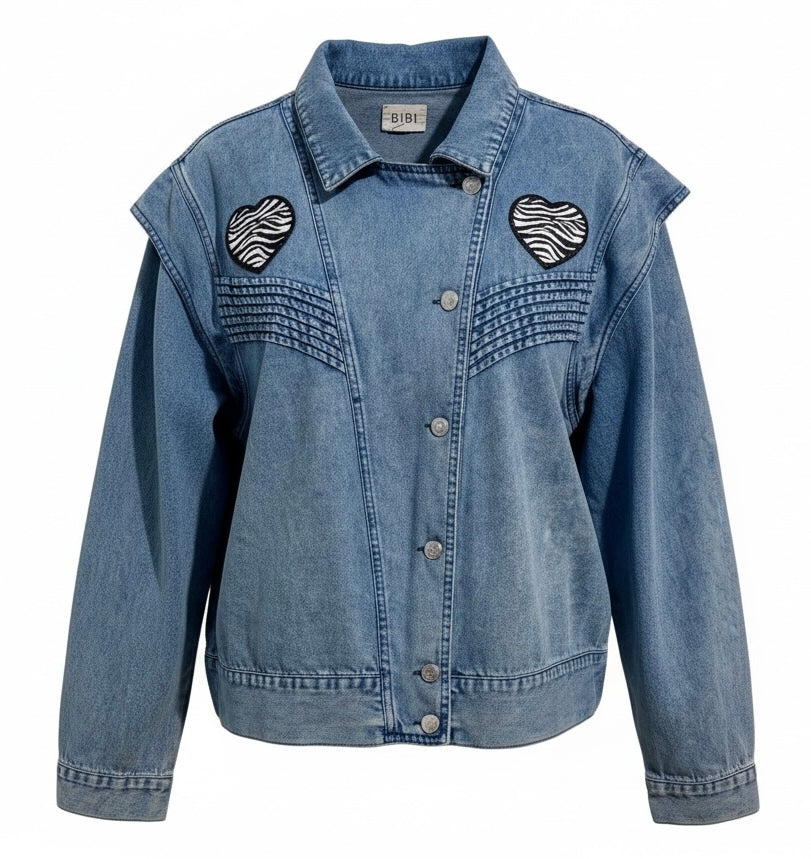 Dolly Loves You Retro Bibi Denim Jacket
