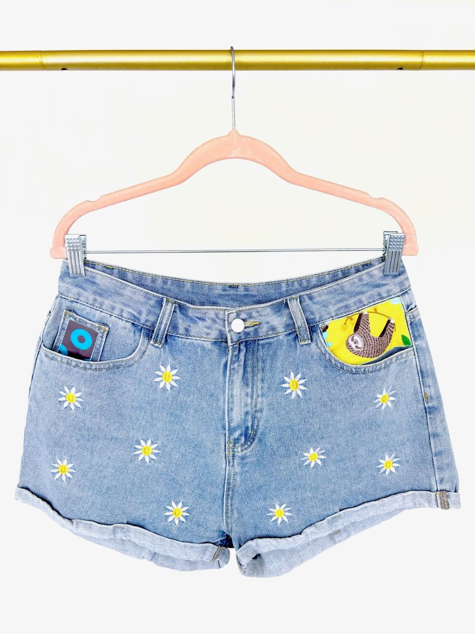 Phish Inspired Daisy Jean Shorts