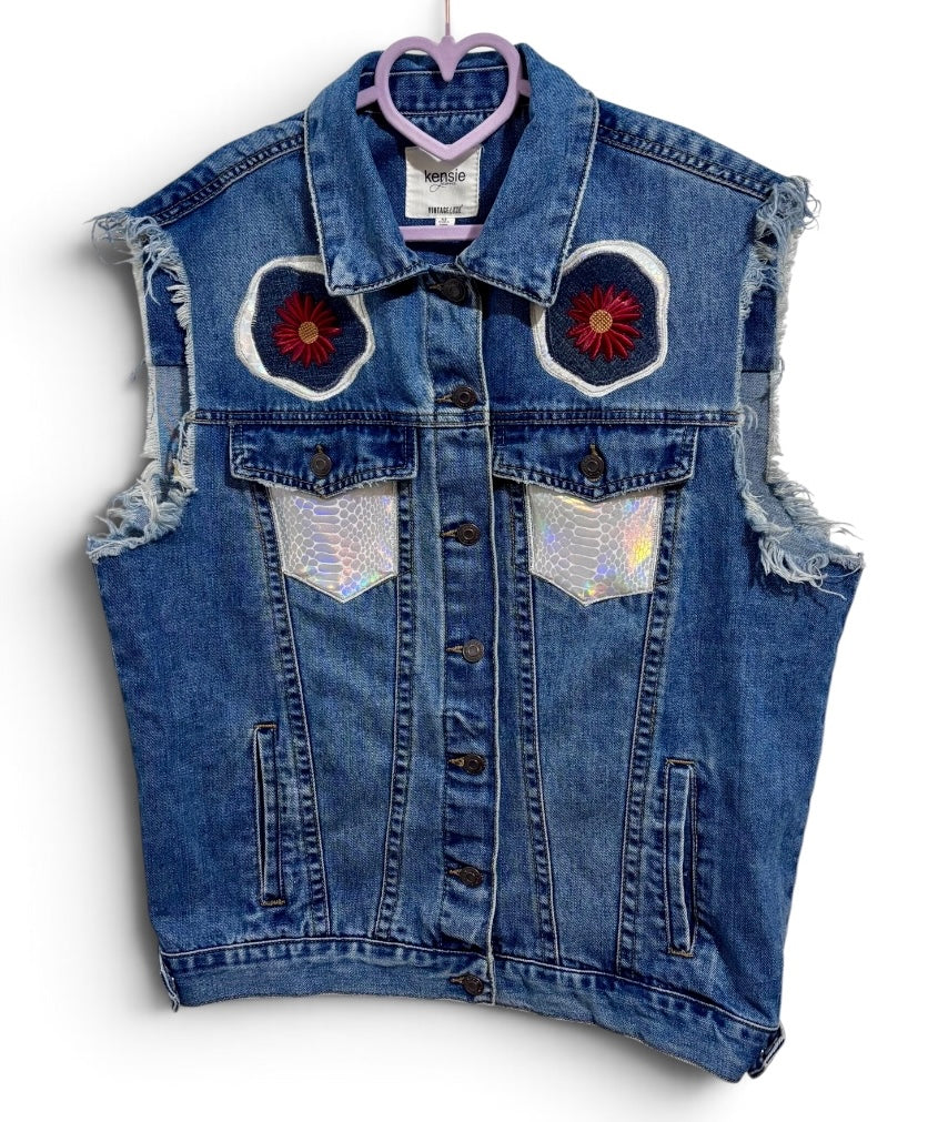 Lucid Daydream Kensie Men’s Denim Vest