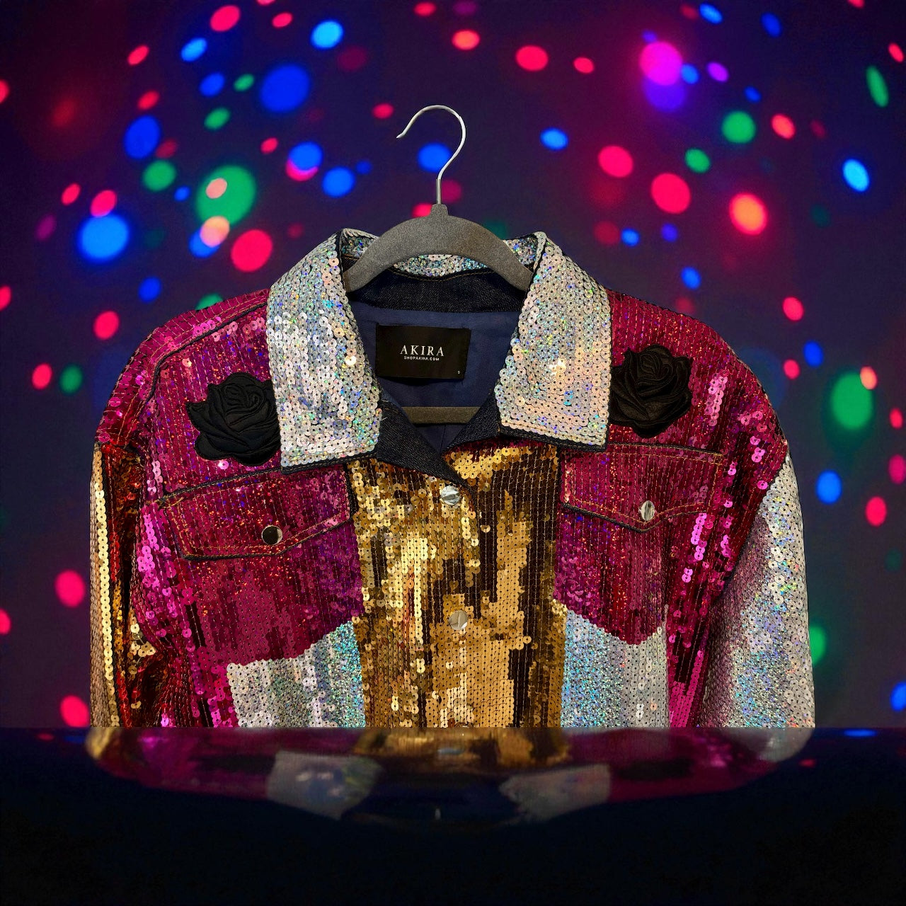 Phish Inspired Akira Sequin Jacket