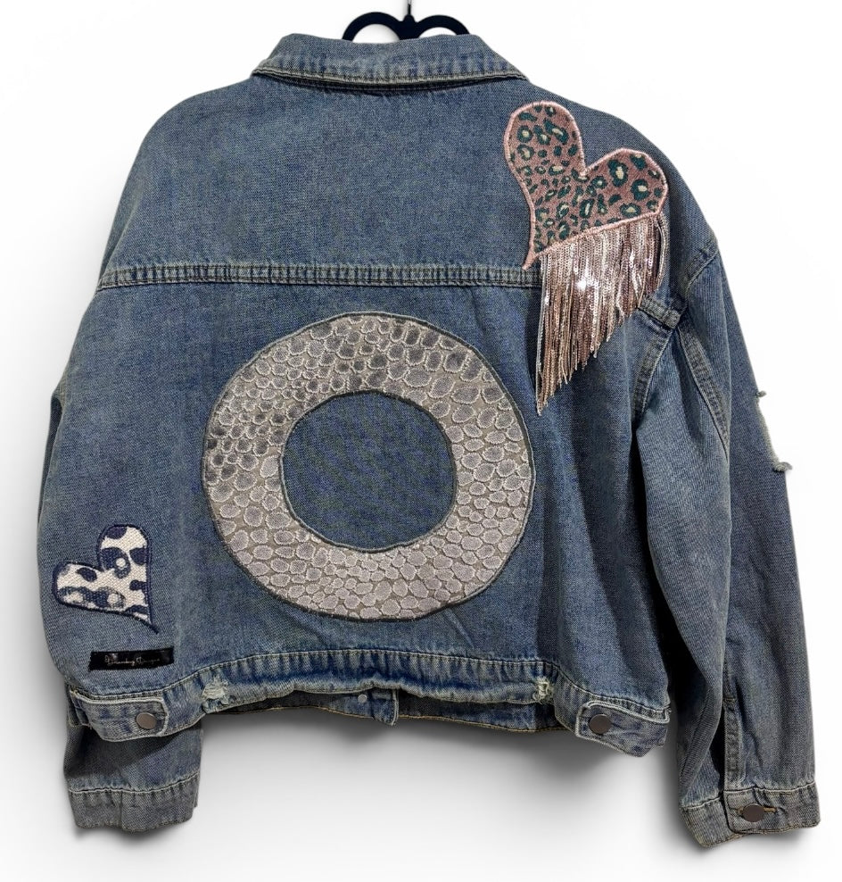 Beauty Of My Dreams Denim Jacket