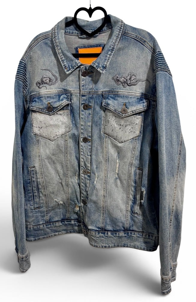 Dragon Dreams Kloud 9 Men’s Denim Jacket